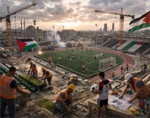 Trump and FIFA launch $75 million fund to rebuild sports infrastructure in Gaza